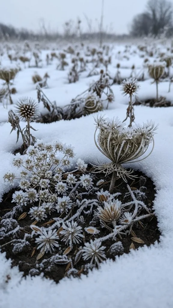 Hardy Wildflower Seed Mix for Snowy Regions