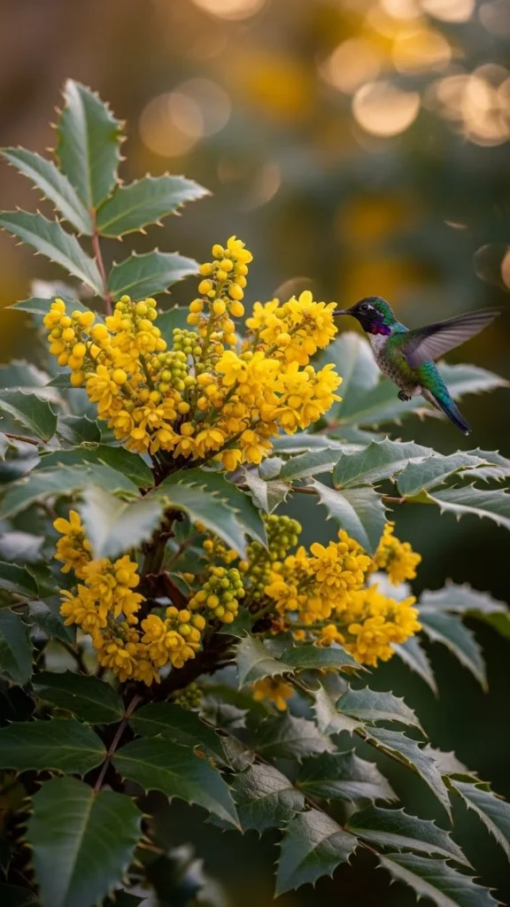 Mahonia (Oregon Grape)