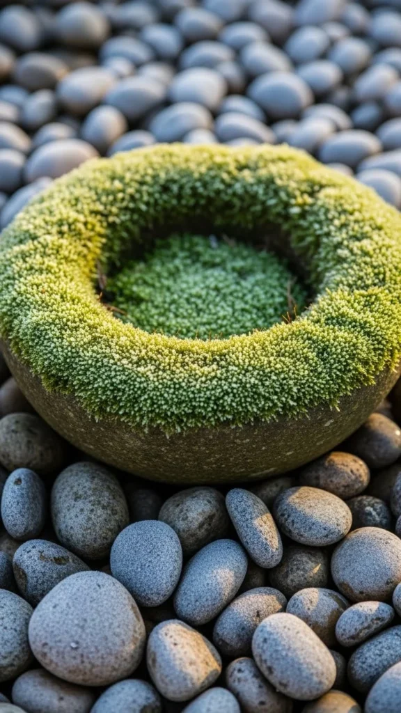Moss Water Bowl Feature