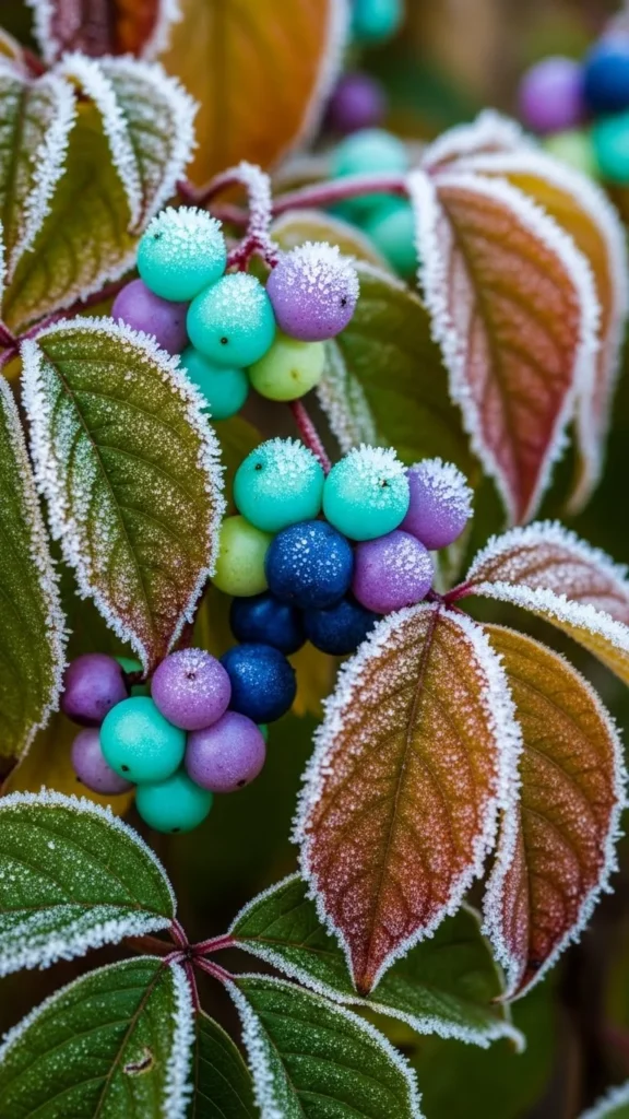 Porcelain Berry Vine