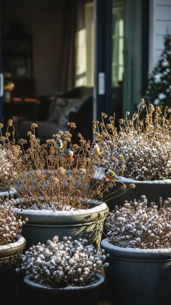 Seed-Rich Container Gardens