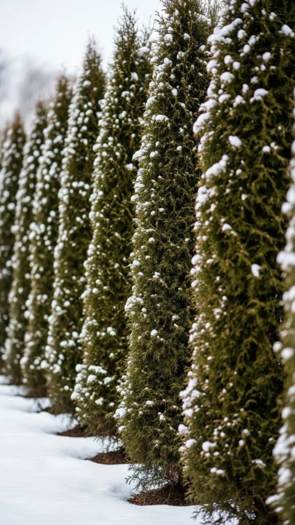 Arborvitae (American or Emerald Green)