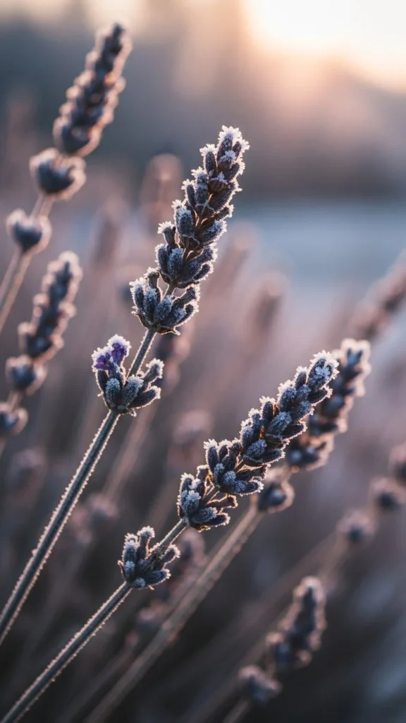 English Lavender (Cold-Tolerant Types)