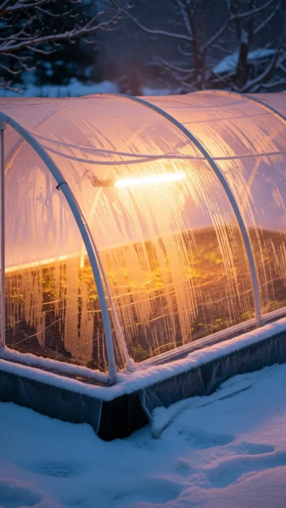 Hoop-Top Insulated Bed