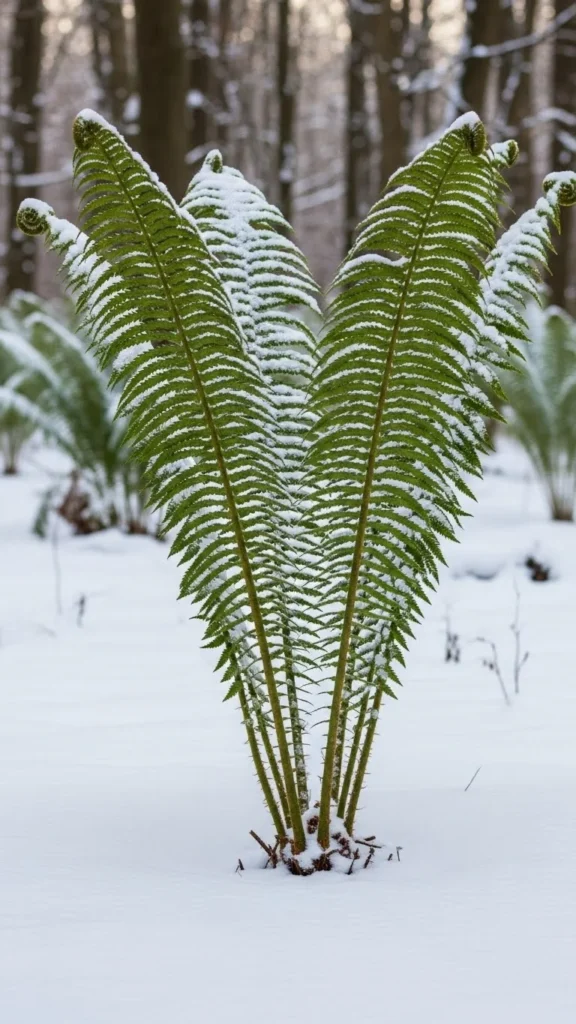 Ostrich Fern