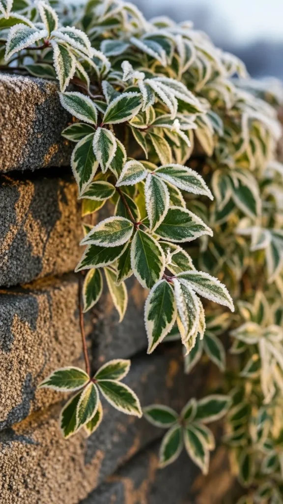 Euonymus Fortunei (Climbing Form)