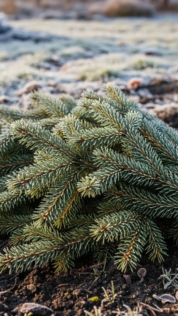 Evergreen Branch Boughs