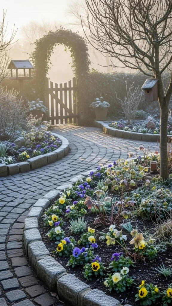 Frost-Friendly Cottage Garden Mix