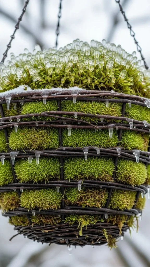 Hanging Moss Basket