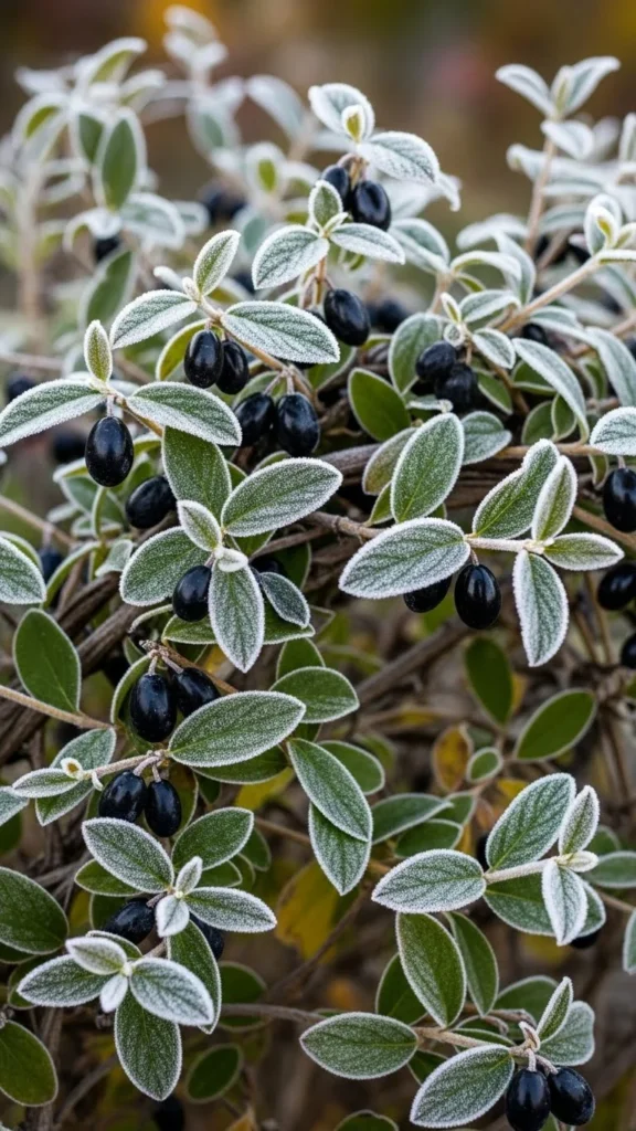 Japanese Honeysuckle with Berries
