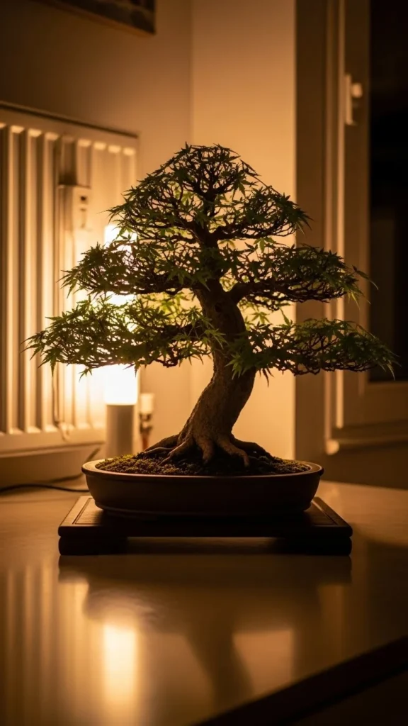 Keep Bonsai Away from Indoor Heating Sources