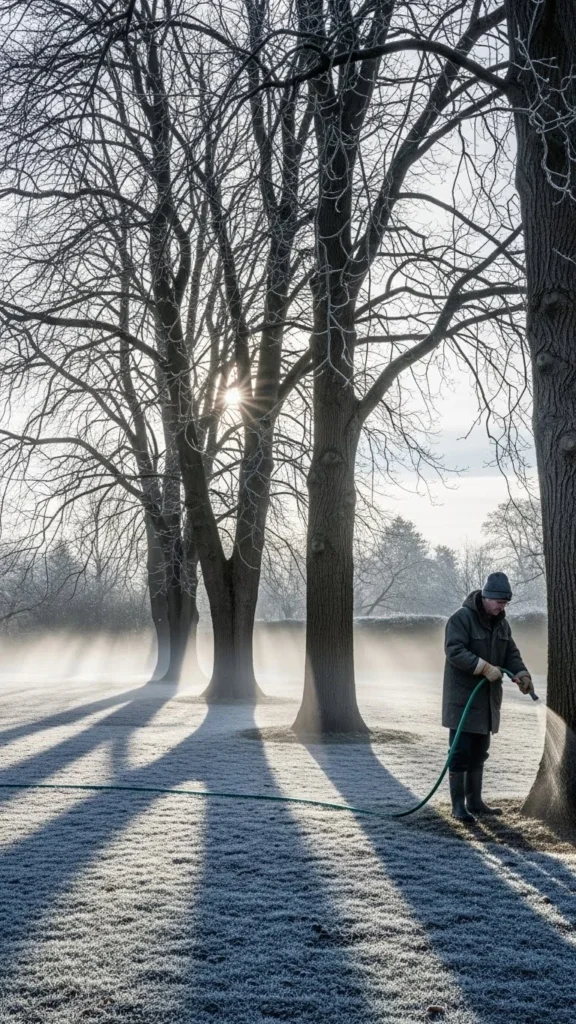 Monthly Watering for Mature Shade Trees