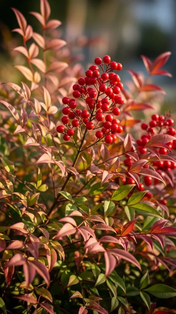 Nandina (Heavenly Bamboo)
