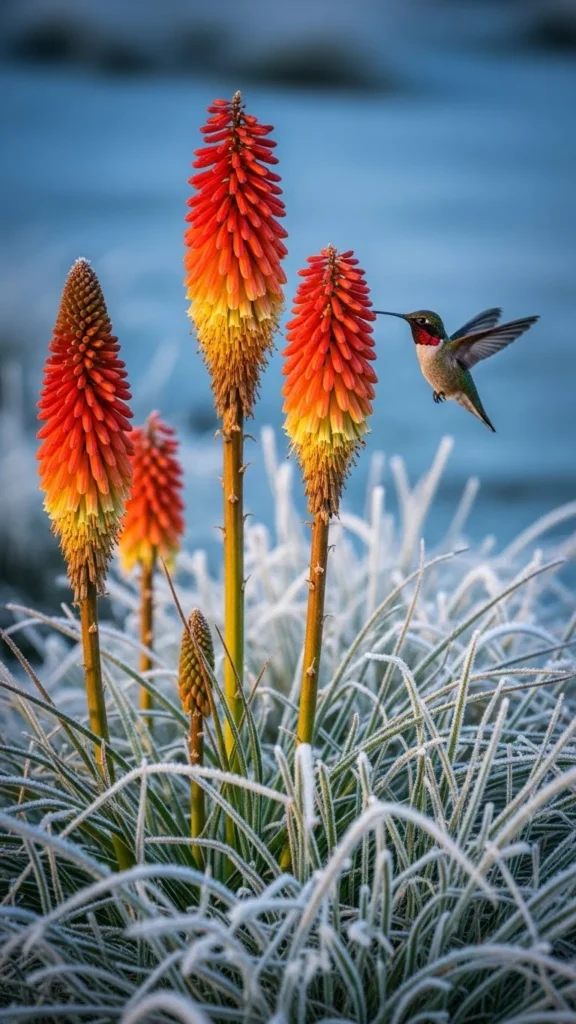 Red Hot Poker (Winter-Blooming Varieties)