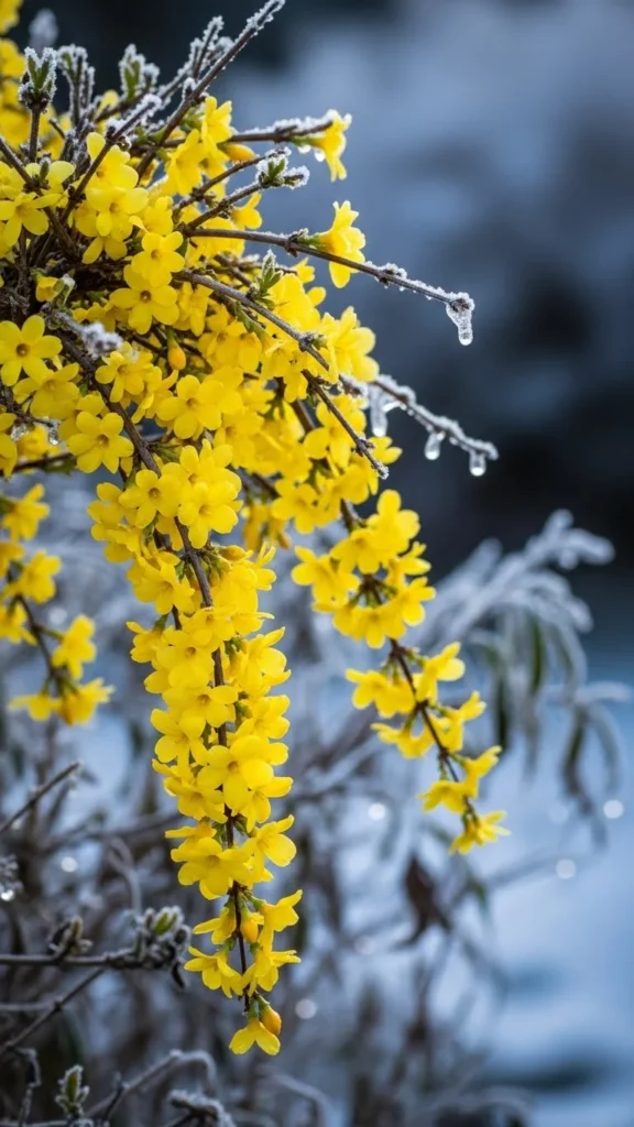 Winter Jasmine Tree-Form