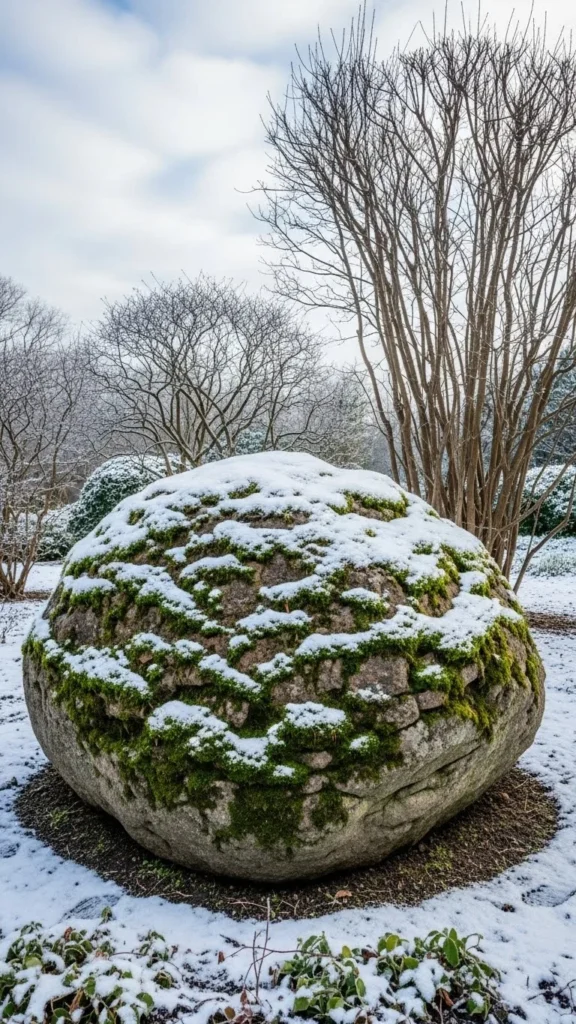 Boulder as Natural Sculpture
