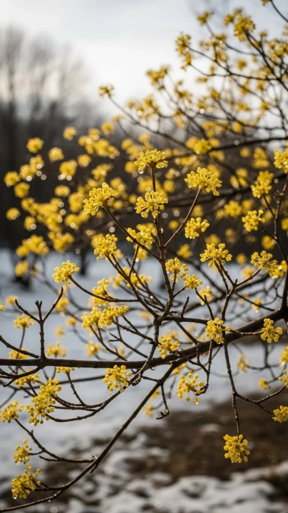 Cornelian Cherry Dogwood