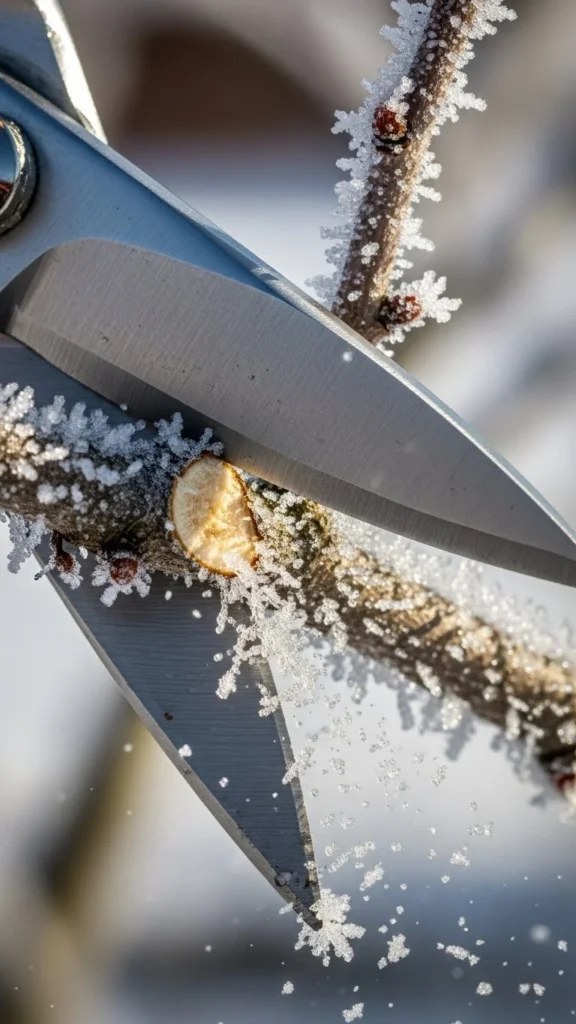 Cut at a Slight Angle