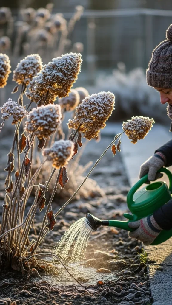 Every-12-Days Watering for Hydrangeas