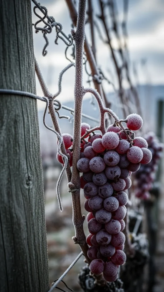 Red Grape Vines (Winter Fruit Leftovers)