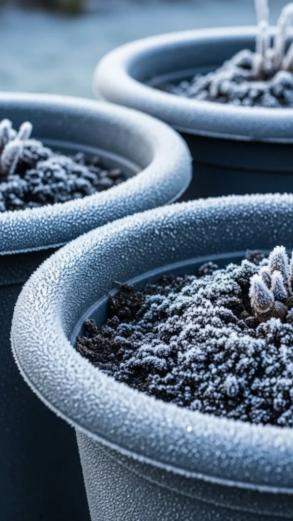 Reinforced Plastic Pots for Cold-Prone Regions