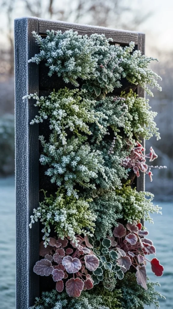 Vertical Planter Screens