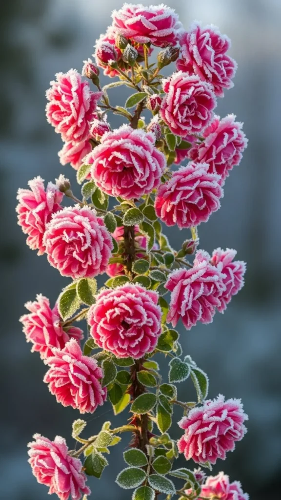 'William Baffin’ Rose