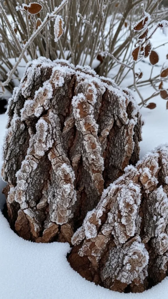 Bark Nuggets for Strong Winds