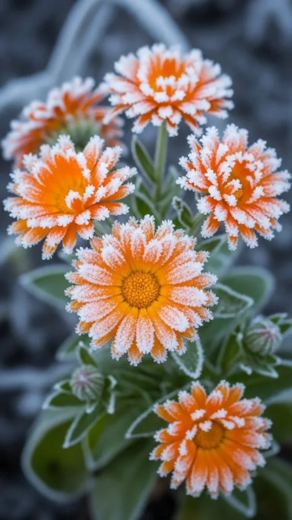 Calendula for Reliable Winter Color
