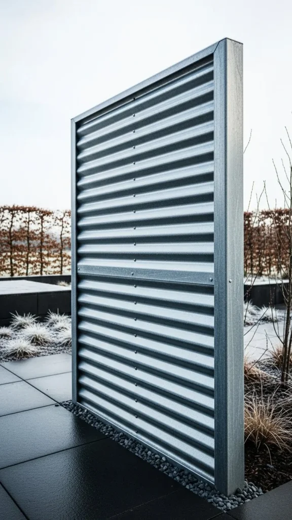 Corrugated Metal Screens