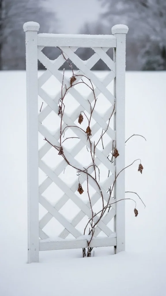 Decorative Lattice Trellis