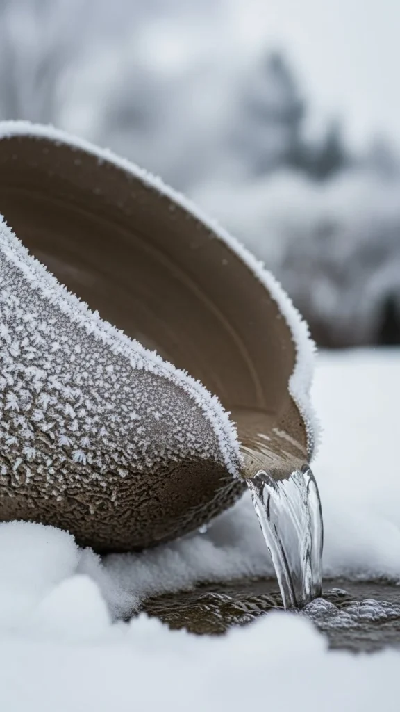 Frozen-Edge Spill Bowl Feature