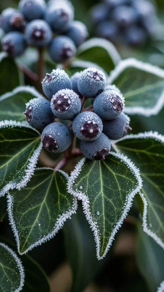 Ivy with Winter Berries