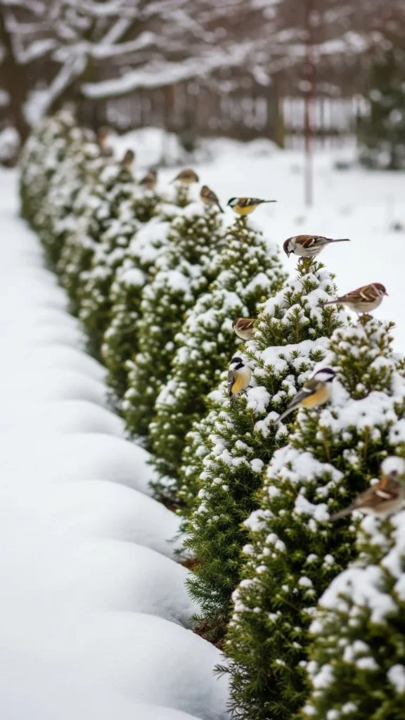 Mini Conifer Borders