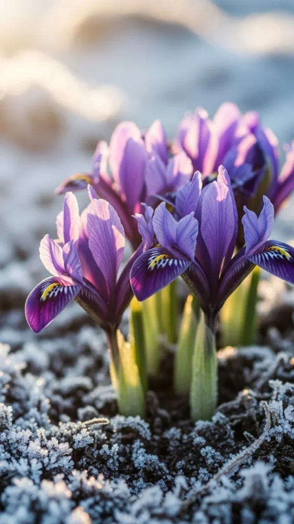 Reticulated Iris (Iris reticulata)