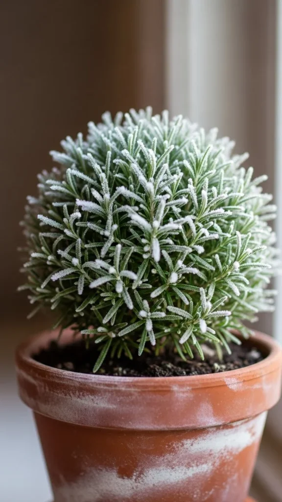 Rosemary Ball Topiary