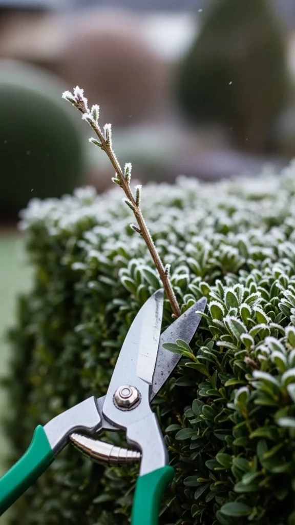 Shorten Long, Wild Shoots