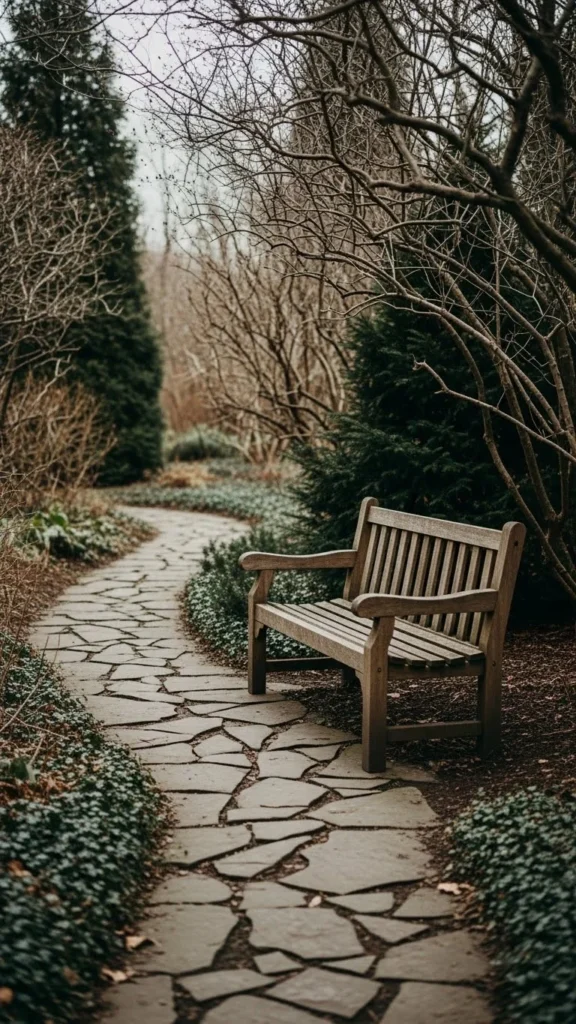 Add Natural Structures and Garden Details