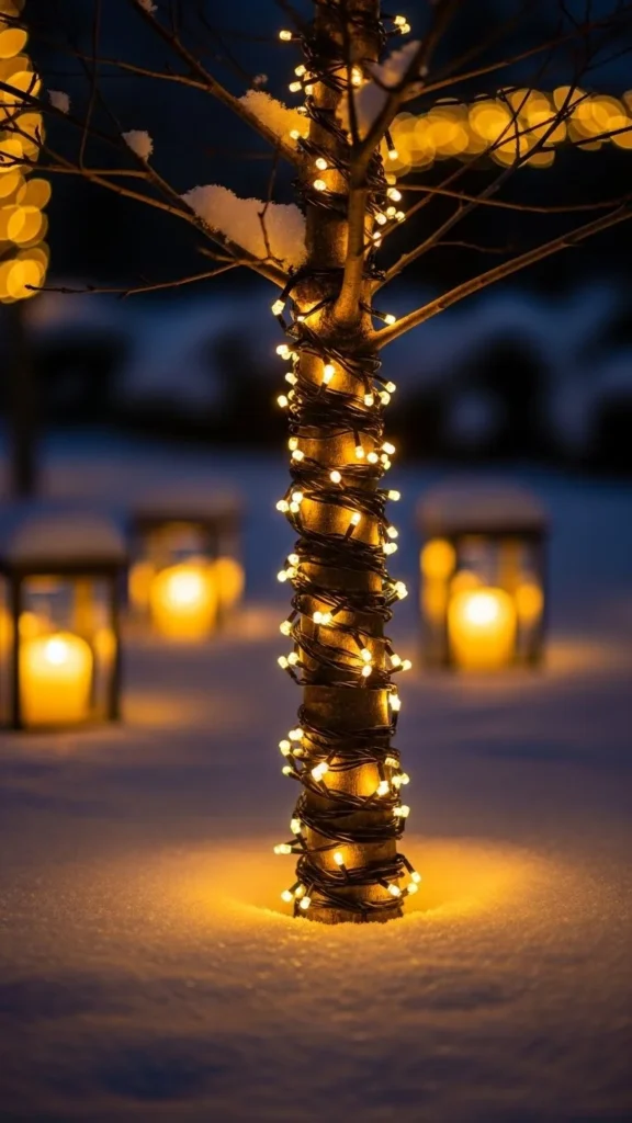 Add Warm, Glowing Lighting