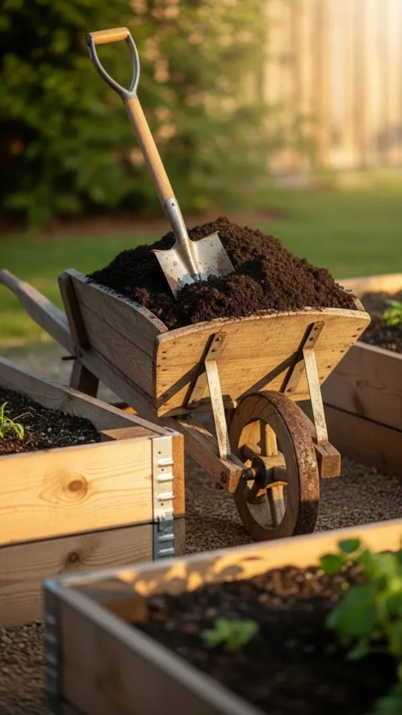 Add a Layer of Nutrient-Rich Compost