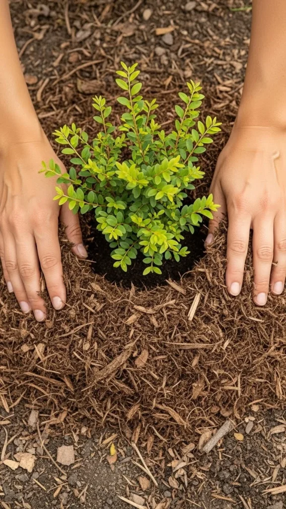 Apply Mulch the Right Way