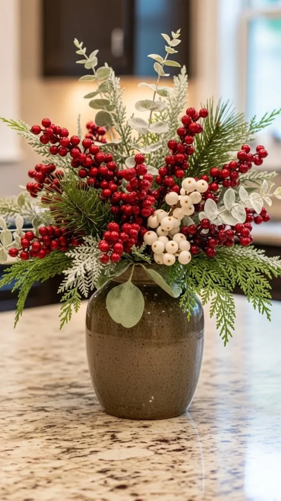 Bring in Berries for Pops of Winter Color