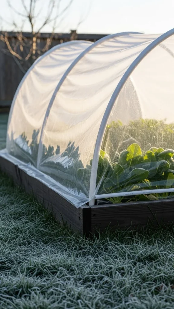 Build a Simple Hoop Shelter