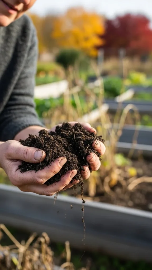 Check and Improve Soil Structure Before Winter