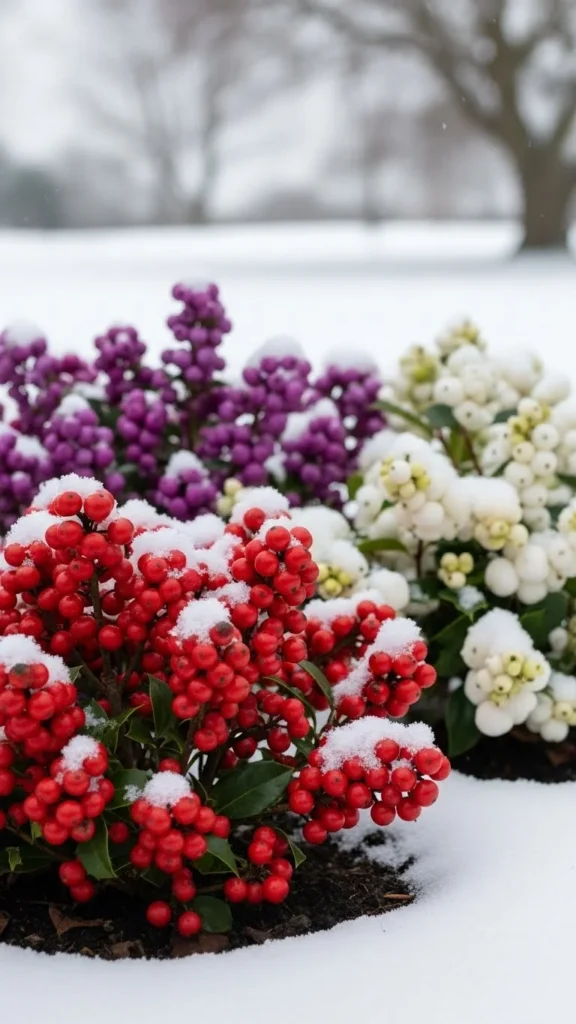 Choose Berry Plants That Stand Out in Winter