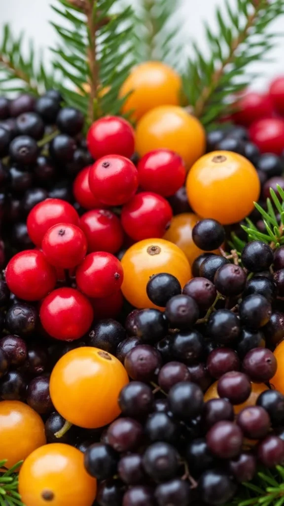 Choose Colors That Pop Against Snow and Evergreens