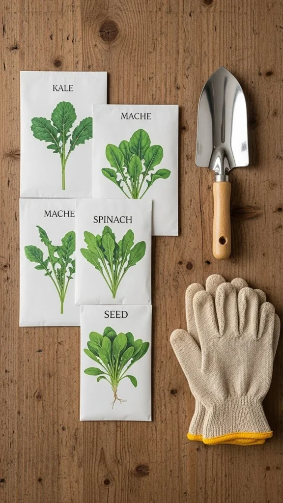 Choose Frost-Tolerant Greens That Actually Thrive in Cold