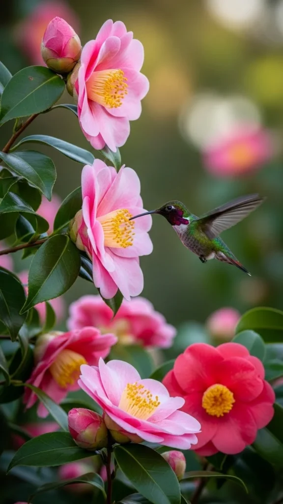 Choose Hummingbird-Friendly Winter Plants