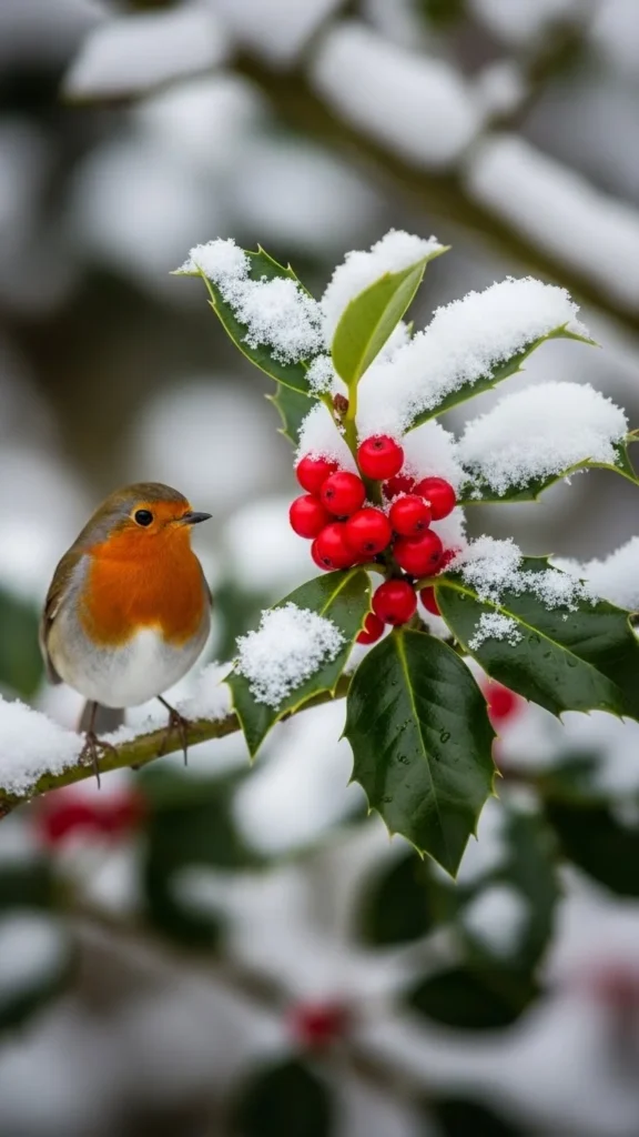 Choose Plants That Feed Birds All Winter Long