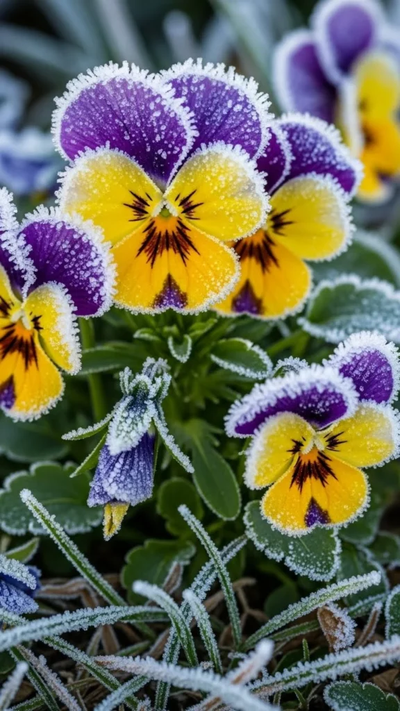 Choose Winter Annuals That Thrive in the Cold